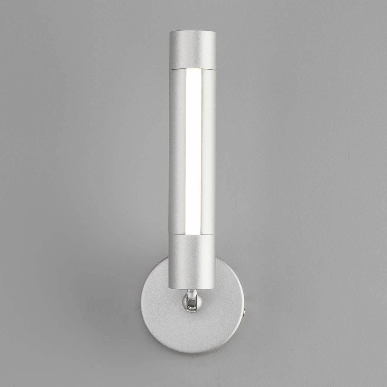 Спот потолочный светодиодный Eurosvet Strong 20084/1 LED серебро EUROSVET STRONG 00-3926025 Серебро  - Вид №3