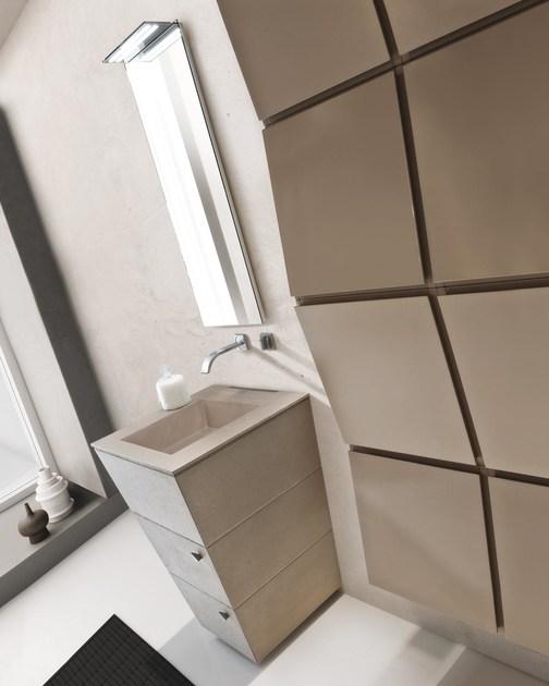 LASA IDEA Мебель для умывальника напольная с ящиками Libeccio sun-id-1418866 - Вид №2