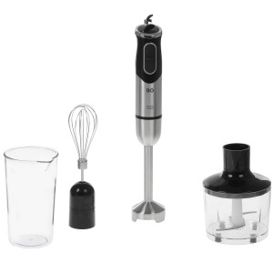 5356068 Блендер погружной BQ HB1232SS серебристый