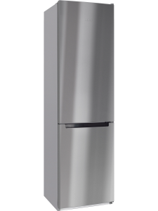 9293992 Холодильник с морозильником   NORD NRB 164NF X серебристый