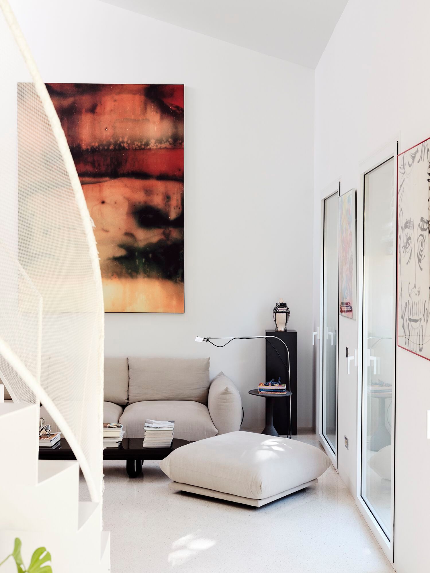 Металлическая напольная лампа для чтения BD Barcelona FLAMINGO ARCH-00062974 - Вид №8