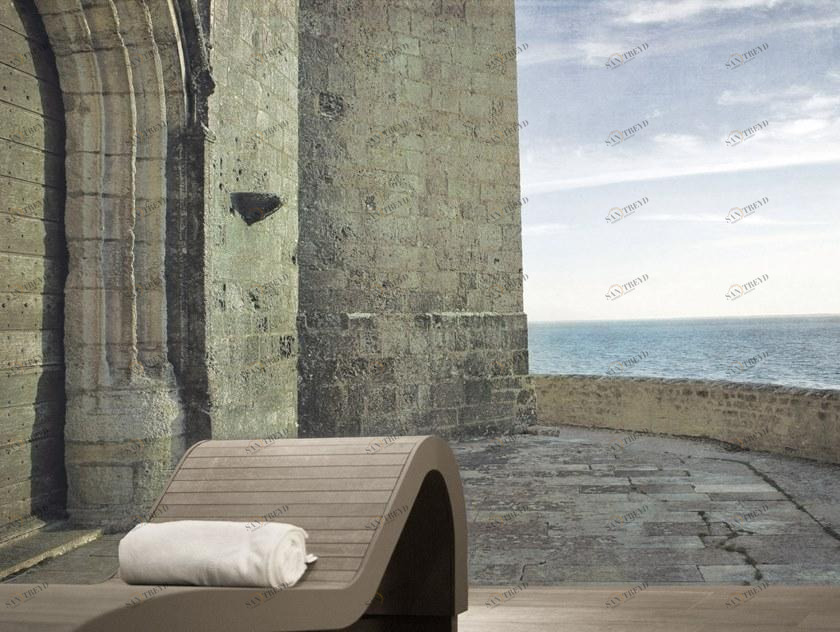 Creativespace Огнеупорные моющиеся обои с пейзажами Wallpaper 2020 sun-id-1428569