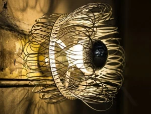 Quasar Настенный светильник из металла Cloche