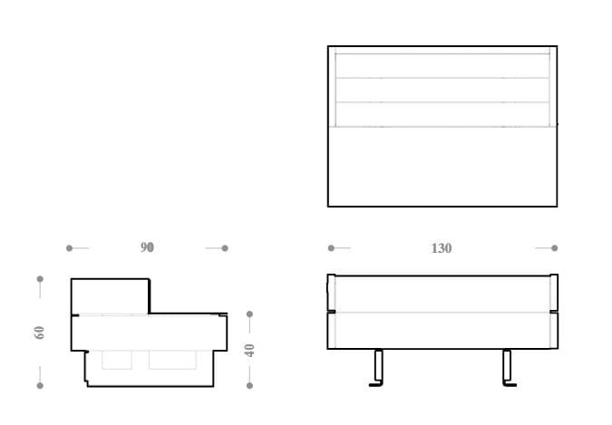 Сиденье со спинкой DIMCAR нас ARCH-00028325 - Вид №6