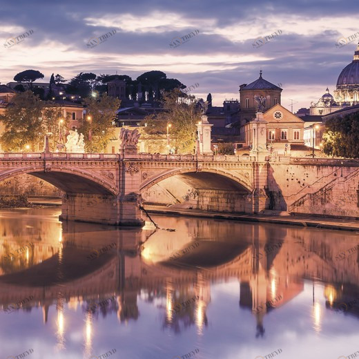 SH003-VD1-Romantico Фотообои Komar Stefan Hefele 1х2 м SH003VD1ROMANTICO