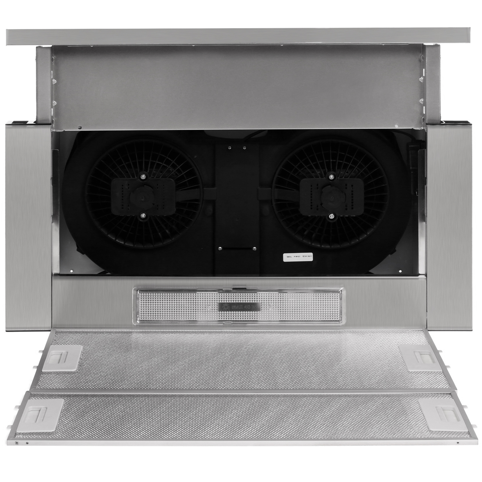 1024749 Вытяжка телескопическая KRONA KAMILLA Slim 600 белый/серебристый STDN-0063712 - Вид №5