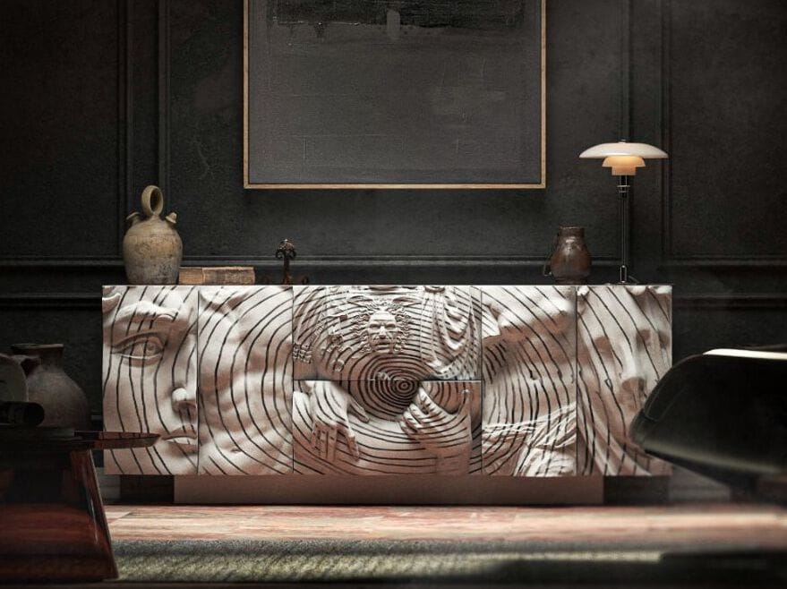 Шкаф с ящиками LO Contemporary Lissomnia ARCH-00086448 - Вид №1