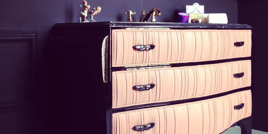 Комплект мебели Gatsby из ценных пород дерева Ypsilon YGSB2EO - Вид №1