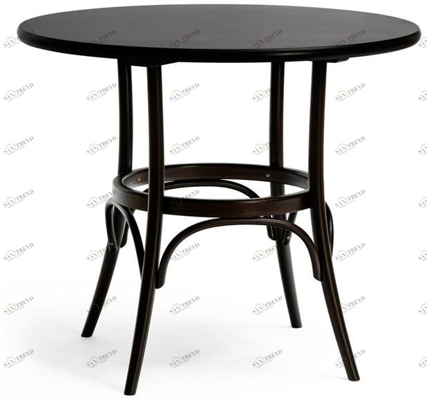 TON Круглый стол из массива дерева  4m6 252 