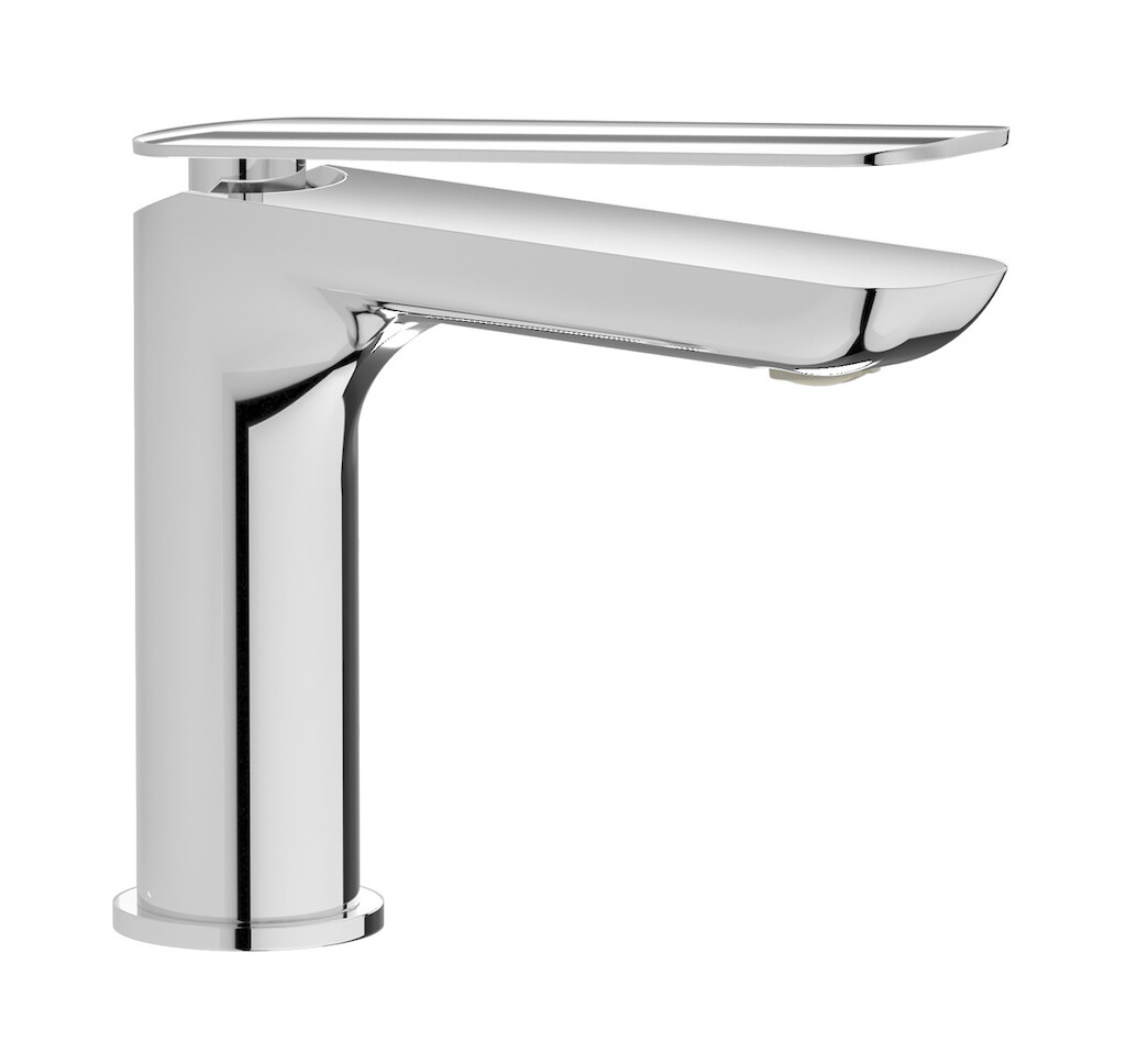 Смеситель для раковины на 1 отверстие в комплекте с донным клапаном WE ARE IB k2200cc Chrome K2