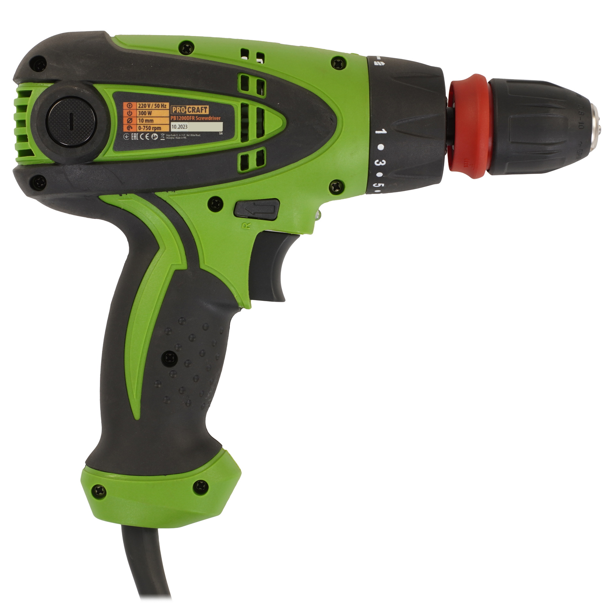 Шуруповерт Procraft PB1200 DFR 5497163 STDN-0111566 - Вид №1
