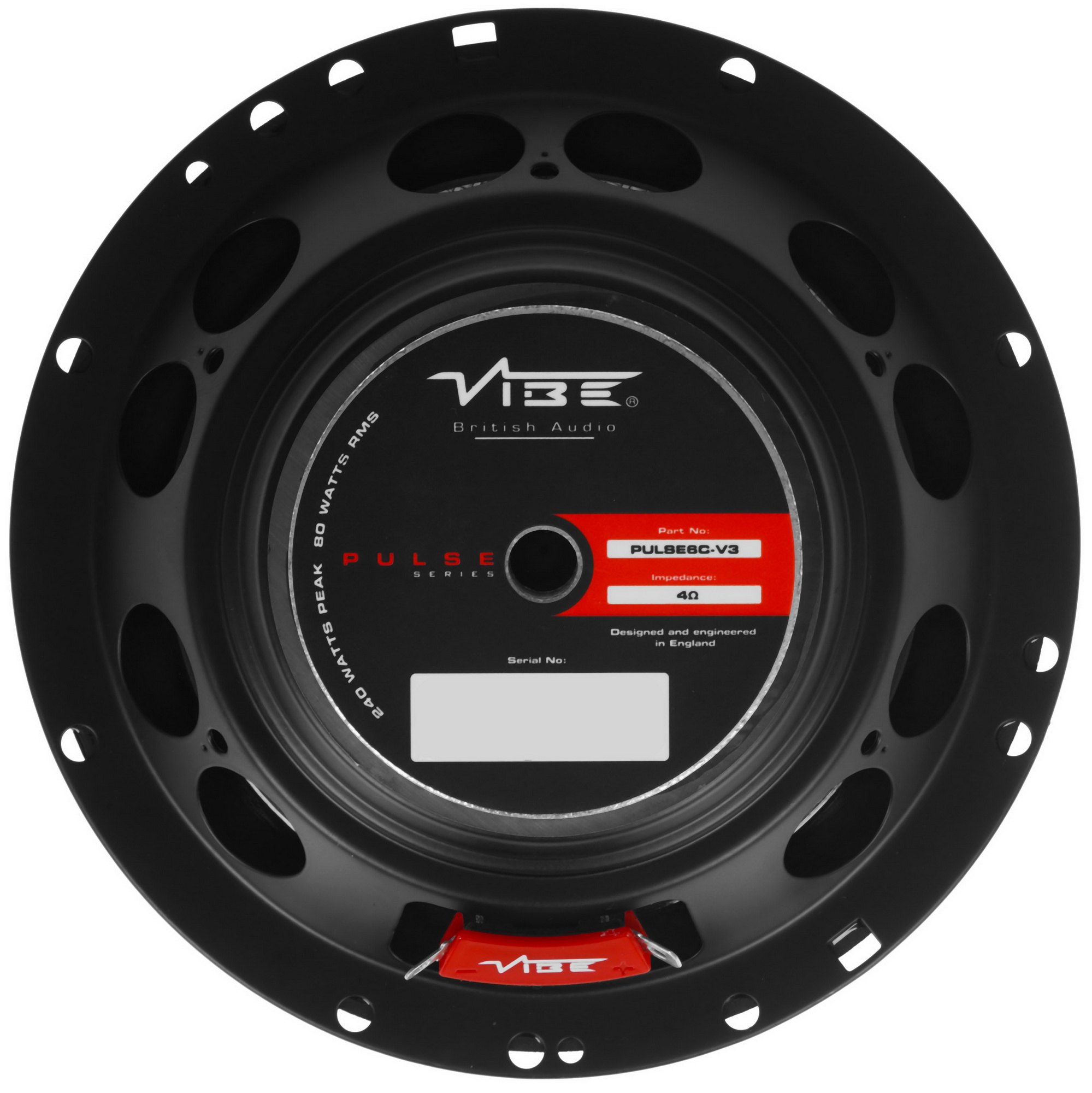 9140967 Компонентная акустическая система VIBE PULSE6C-V3 STDN-0124079 - Вид №3