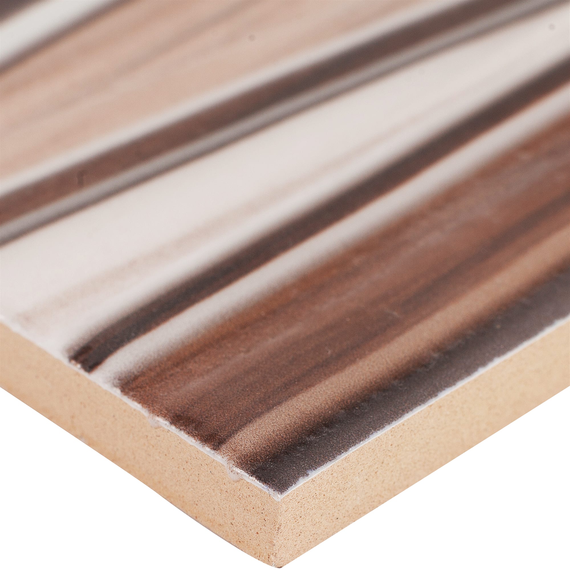 16295464 Бордюр « БД53ПЛ406» 50х6.7 см цвет коричневый Плессо Santreyd  - Вид №1