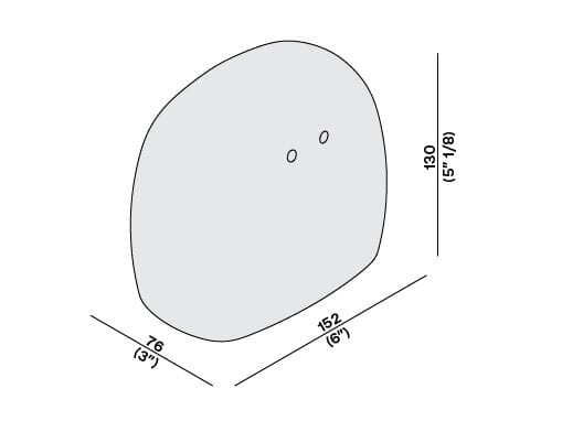 Мраморные украшения LUCE DI CARRARA OMO ARCH-00104651 - Вид №6