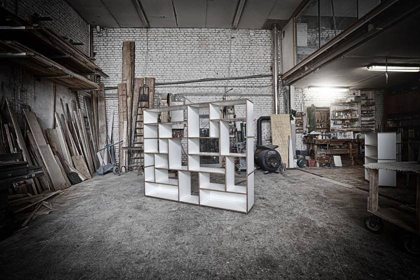 Tojo Möbel Модульный открытый книжный шкаф из МДФ sun-id-1423721 - Вид №14