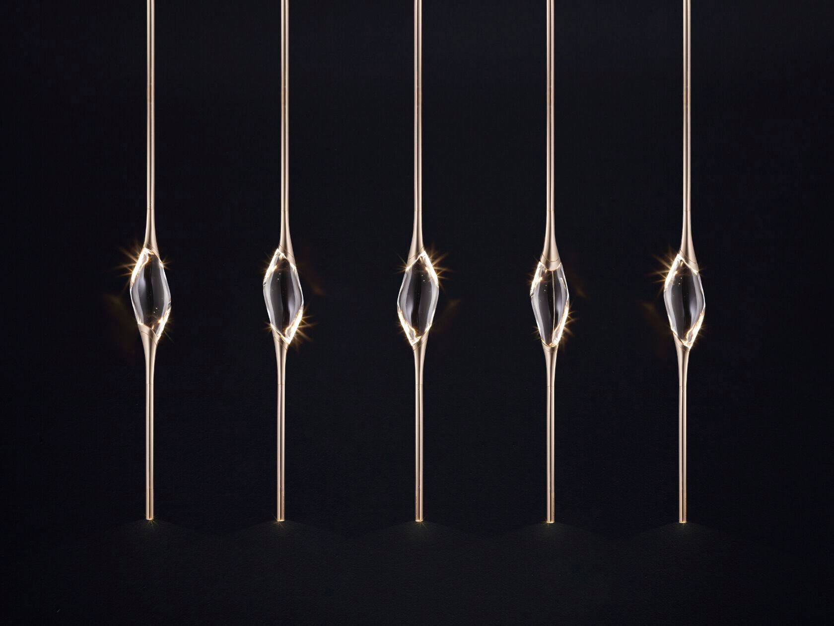 Кристалл светодиодный подвесной светильник Il Pezzo Mancante кусок 12 ARCH-00083857 - Вид №3