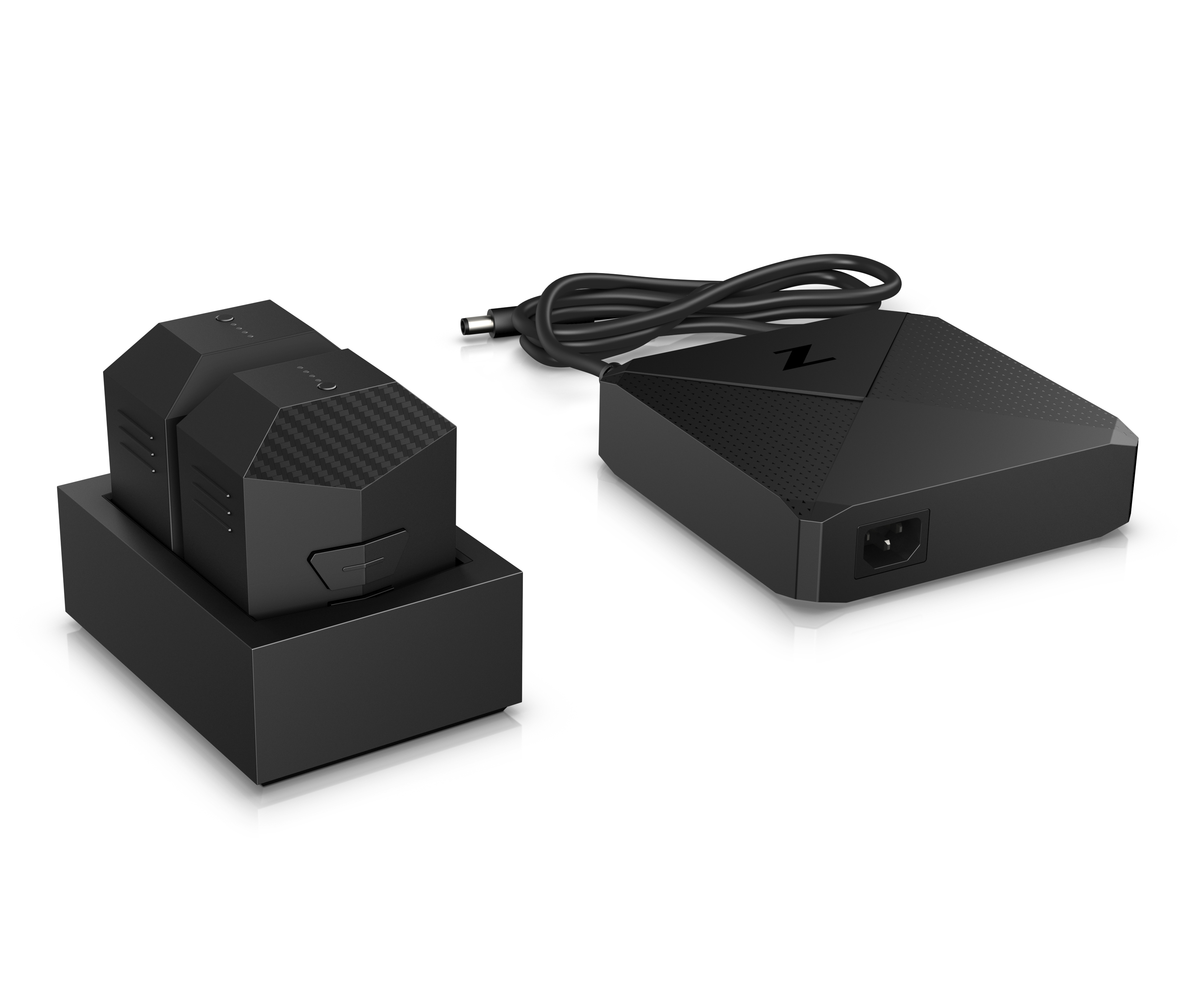 6TV01EA#ACB z vr backpack g2 intel core i7 8850h(2.6ghz)/32768mb/512ssdgb/nodvd/ext:nvidia geforce rtx2080(8192mb)/war 1y/4.66kg/black/w10pro + dock, batt chrgr, batt pack, harness HP Santreyd  - Вид №14