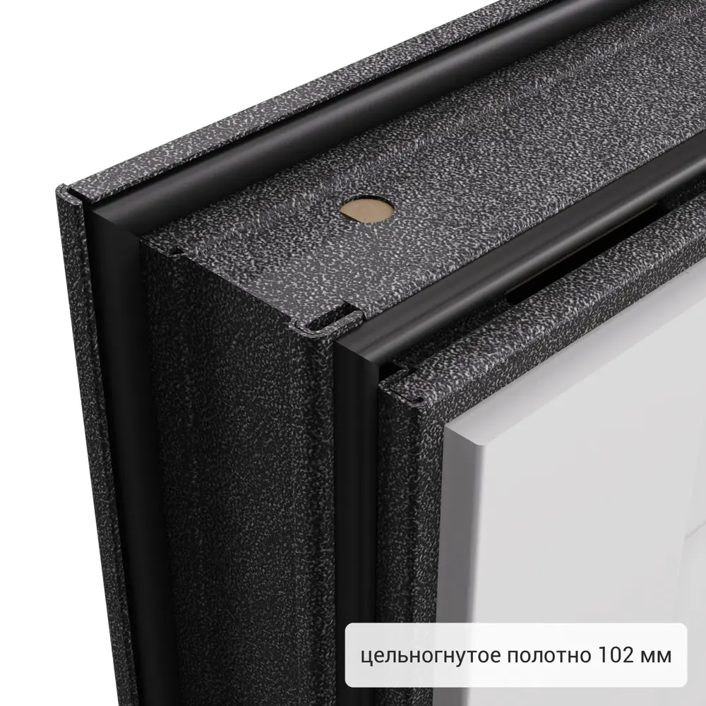 Дверь входная металлическая Ронда860 мм левая цвет танганика TOREX STLM-2056450 - Вид №12