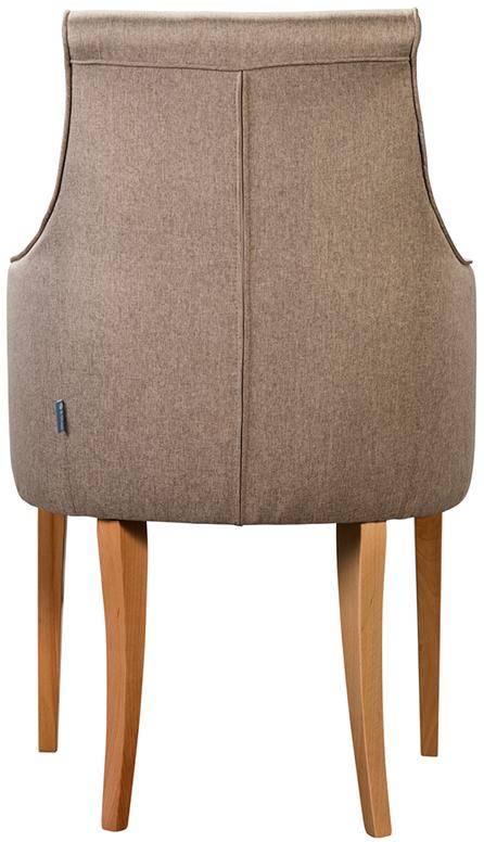 1230 Кресло Чикаго Сканди Браун R-HOME 4000611_Браун - Вид №3