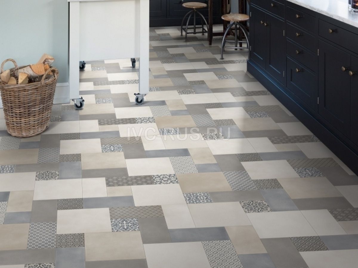 Линолеум бытовой SMART BINGO - (Смарт Бинго) i140620 IVC-RUS  - Вид №1