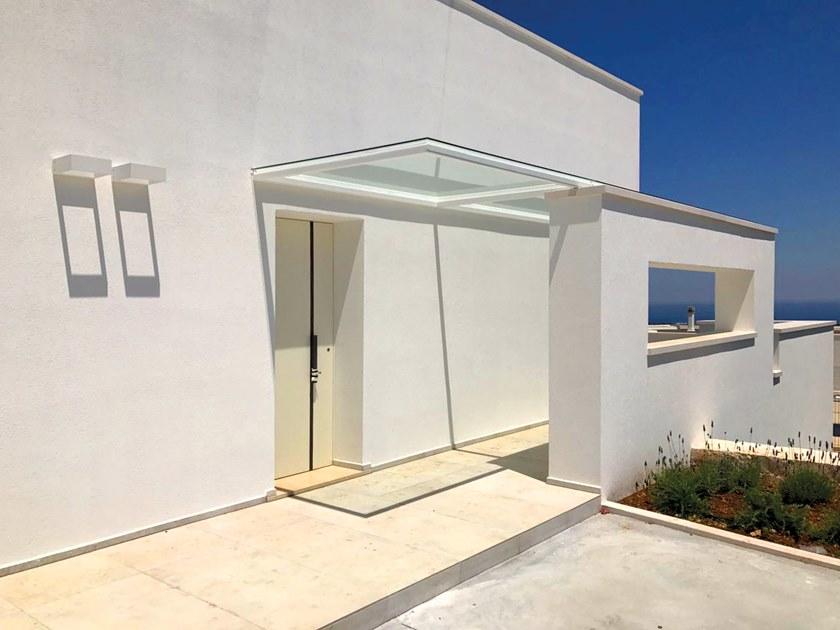 SIMES Светодиодный уличный настенный светильник Cool square sun-id-1398108 - Вид №2