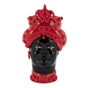 201065-40 ABHIKA ВАЗА MORO MAN MED. ПРОСТО RED