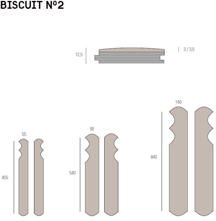Listone Giordano Пол / стена из дуба Biscuit sun-id-1446432 - Вид №4