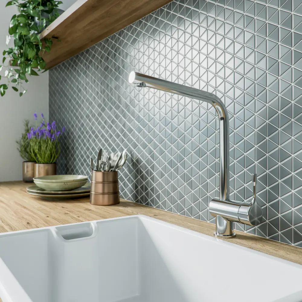Смеситель кухонный Ideal Standard Ceralook общая высота 34.8 см цвет хром 89146348 STLM-2074410 - Вид №7