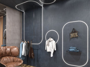 Встраиваемый профиль стены и потолка для гипсокартона