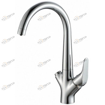 Steel Hammer SH 815 CR хром Смеситель для кухни Zorg 356x266 