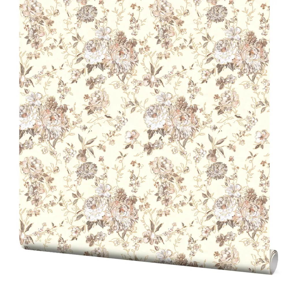 Обои флизелиновые Bohemia светло-бежевые 1.06x10 м 102502 SOLO STLM-2106135