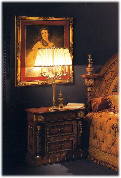 Тумбочка  EZIO BELLOTTI 3185 Platinum