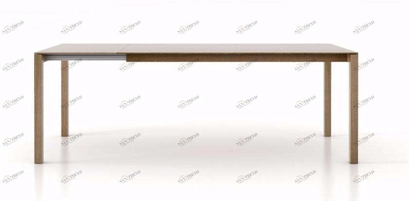 Punt Прямоугольный раздвижной стол из дуба sun-id-1446199