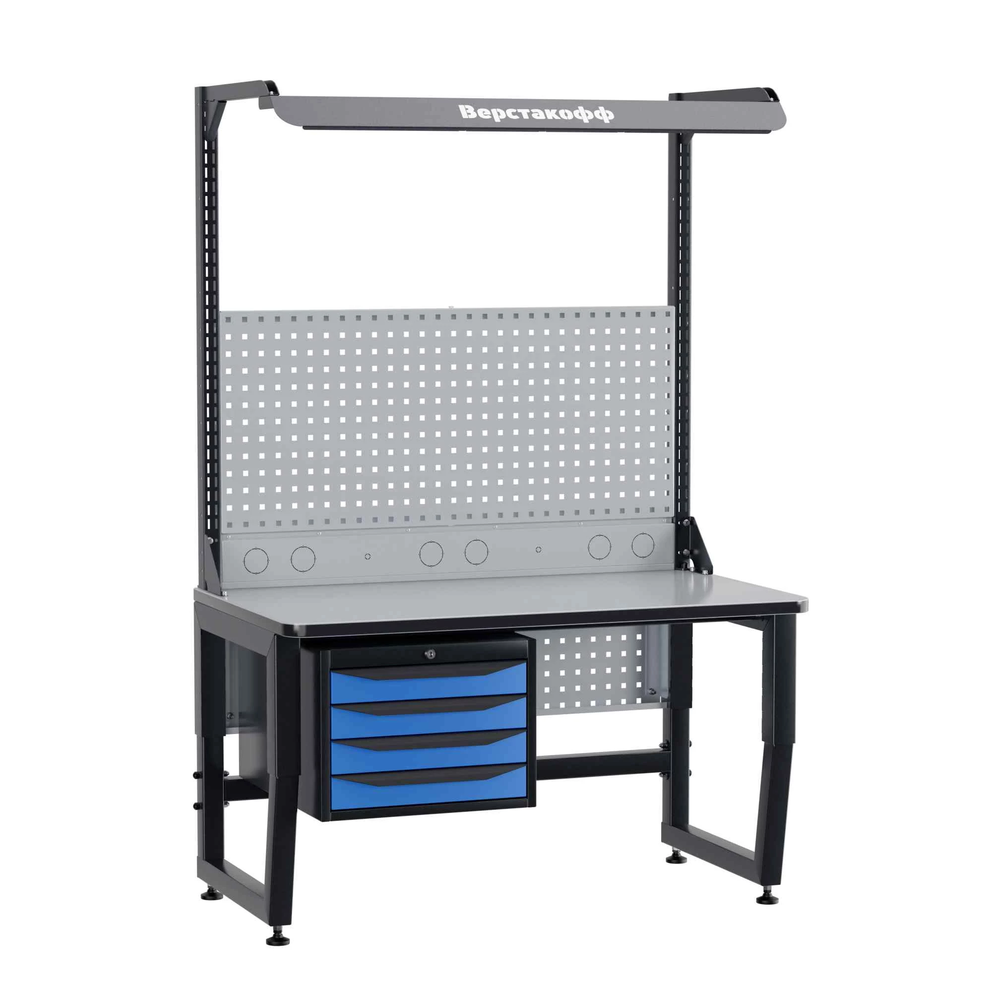 Антистатический стол SPC A12.4-1FR Верстакофф 175.12.17