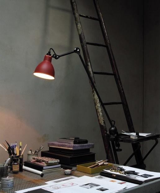 DCW éditions Регулируемая настольная лампа из нержавеющей стали с гибким кронштейном Lampe gras sun-id-1363402 - Вид №5