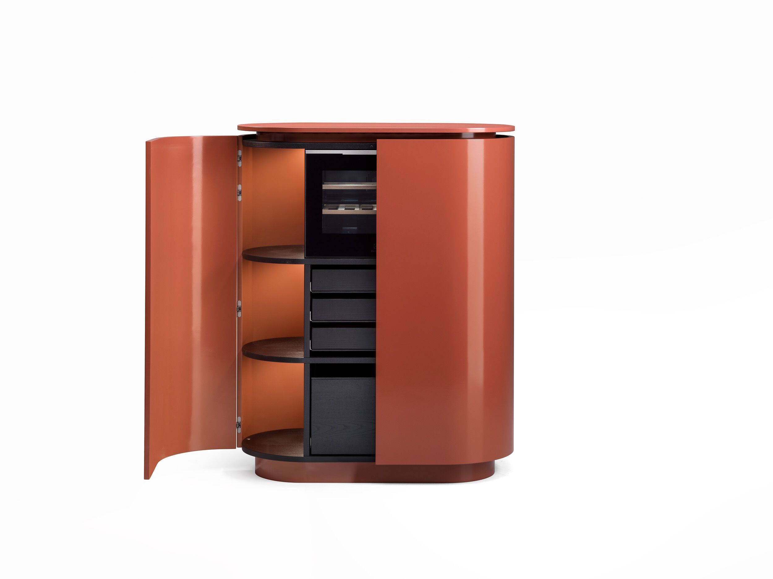 Барный шкаф со встроенным освещением L'Ottocento DIONISO ARCH-00052328 - Вид №2