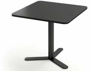 Viccarbe Квадратный стол из мдф с основанием 3 звезды Aspa