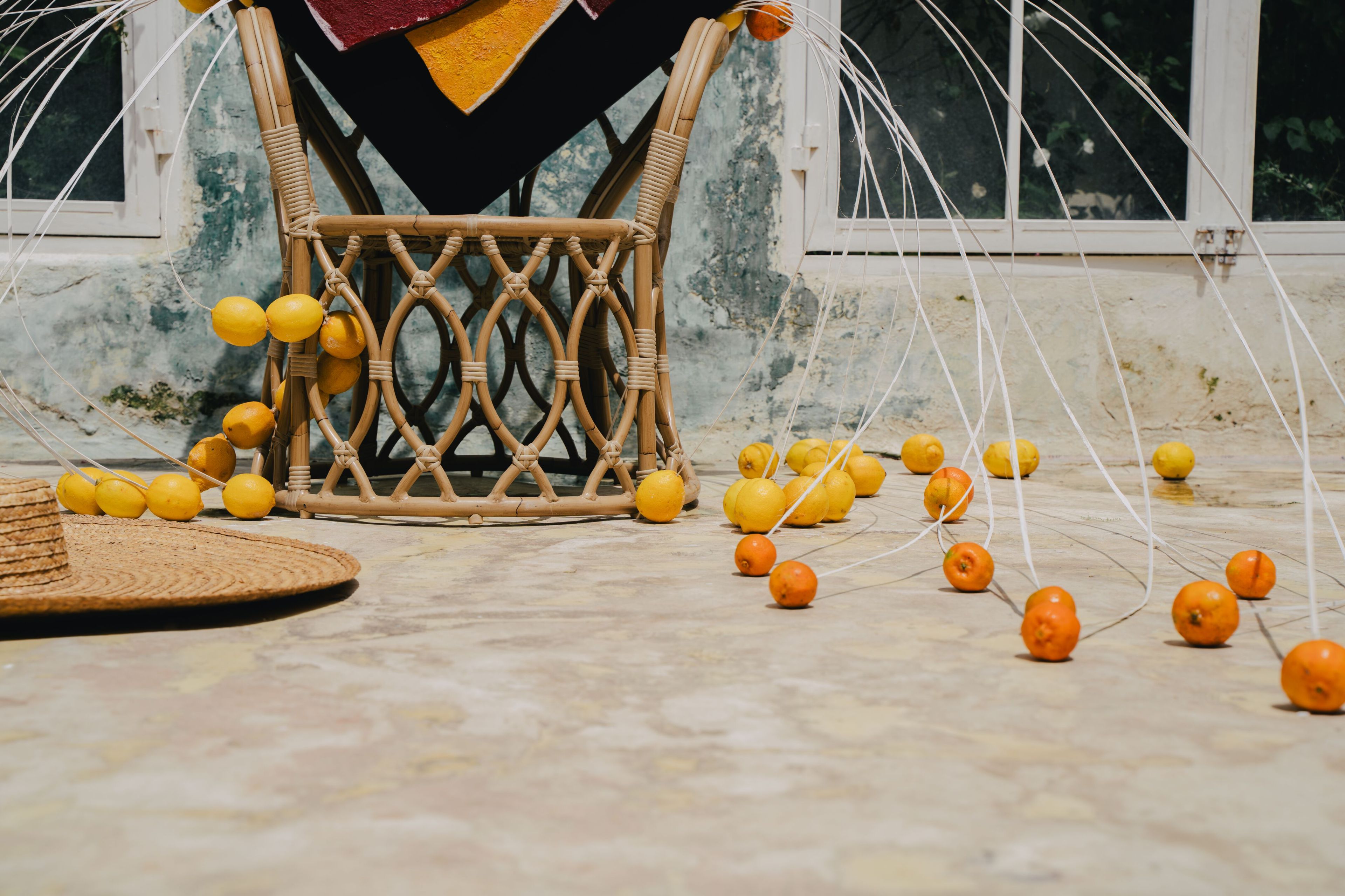 Садовое кресло из синтетического волокна с высокой спинкой cbdesign Agadir ARCH-00015956 - Вид №10