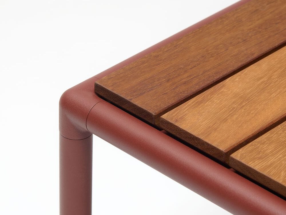 Низкий квадратный стол из тикового дерева FAST Roè ARCH-00078395 - Вид №3