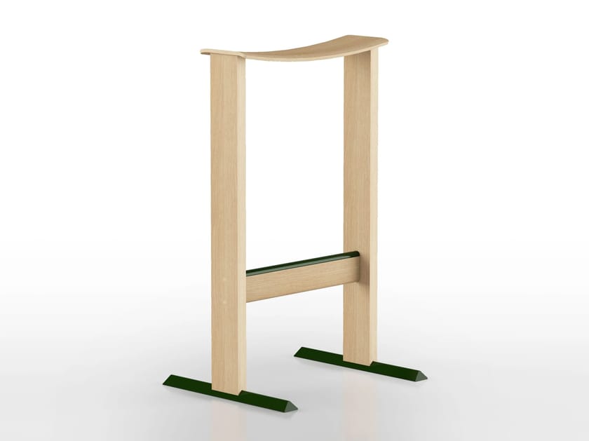 Высокий стул из ясеня с подставкой для ног Alias Лира ARCH-00058556