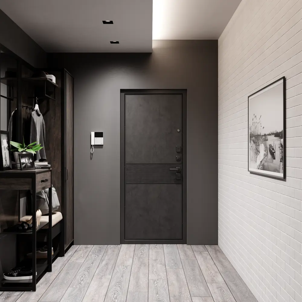 МАСТИНО Брутал Бетон - входная металлическая дверь для квартиры 89384704 STLM-1577299 - Вид №16