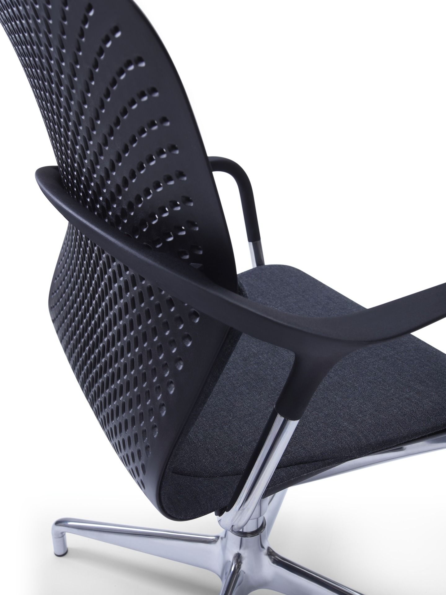 Спицевое вращающееся кресло Herman Miller Keyn ARCH-00153168 - Вид №16