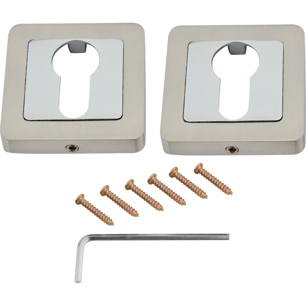 Фиксатор дверной PUNTO BK6.K.QR52 - надежная блокировка изнутри 85282333 STLM-0060751 - Вид №1