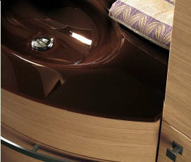 CL74 CALLA Комплект мебели для ванной комнаты 140 см ARDECO Ardeco S. R. L 42405 - Вид №2