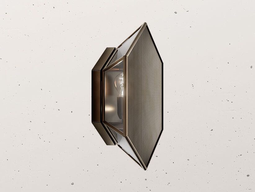 Латунный настенный светильник Il Fanale Massira ARCH-00085728