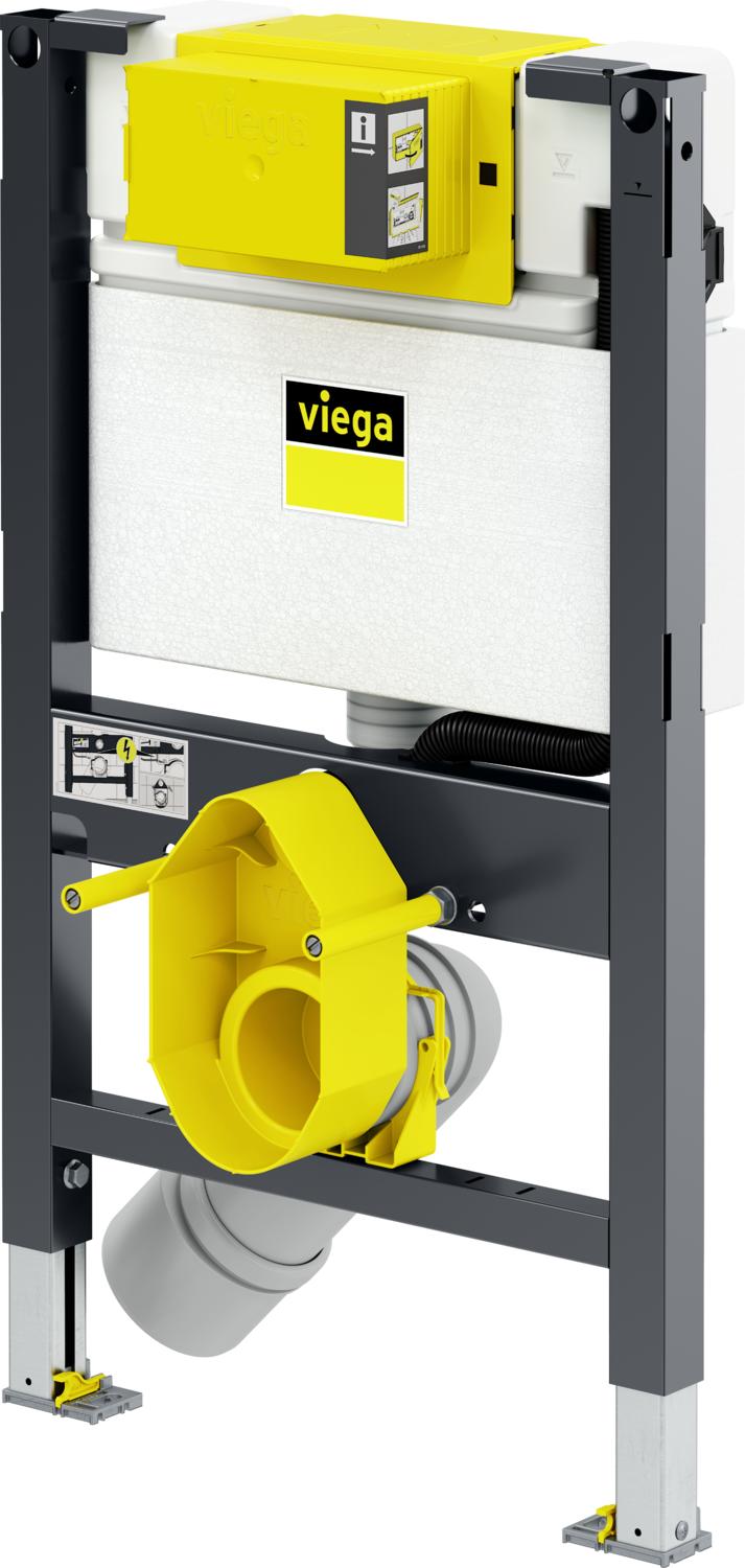 Viega Элемент для унитаза Prevista Dry 8533 (772017) 772 017