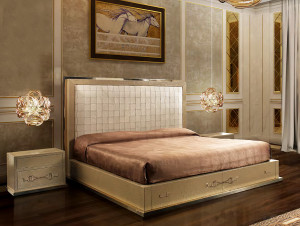 Кровать  FORMITALIA TIME SQUARE 02