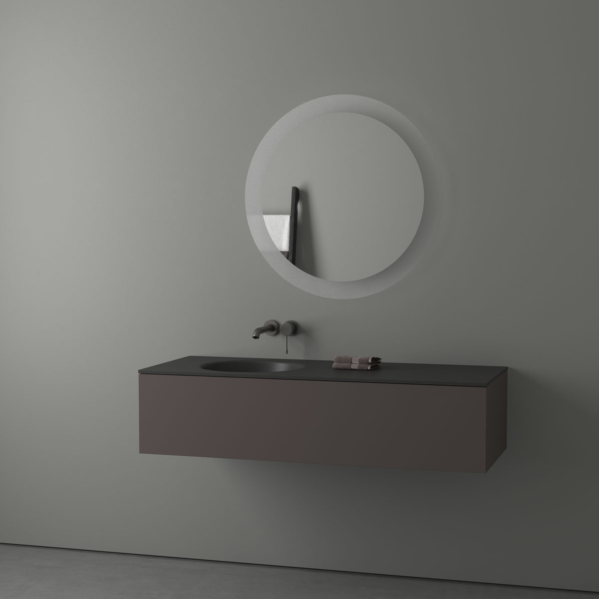 BY 2525 Зеркало с LED-подсветкой 19,5 W EVOFORM Ledshine - Вид №2