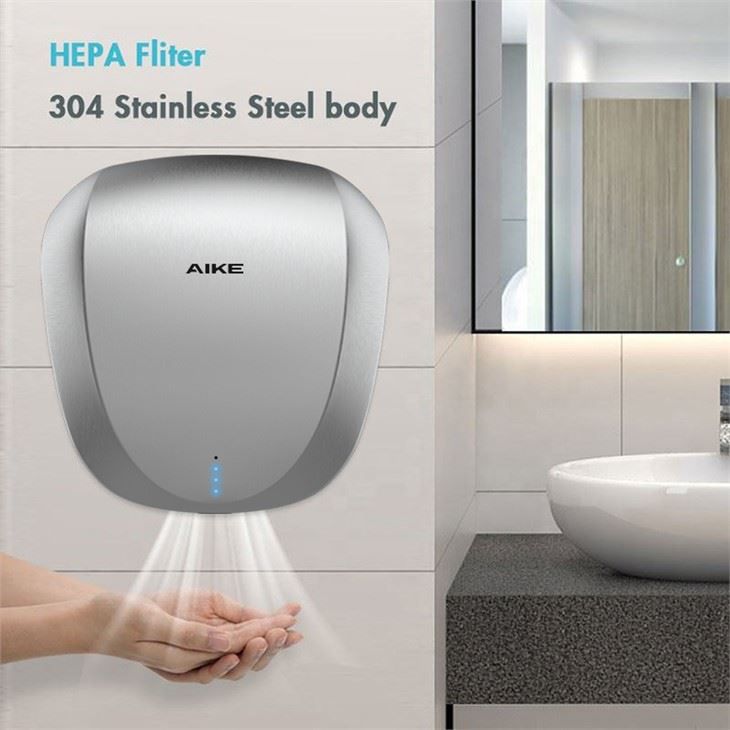 Коммерческие сушилки для рук AIKE AK2901_323  - Вид №3