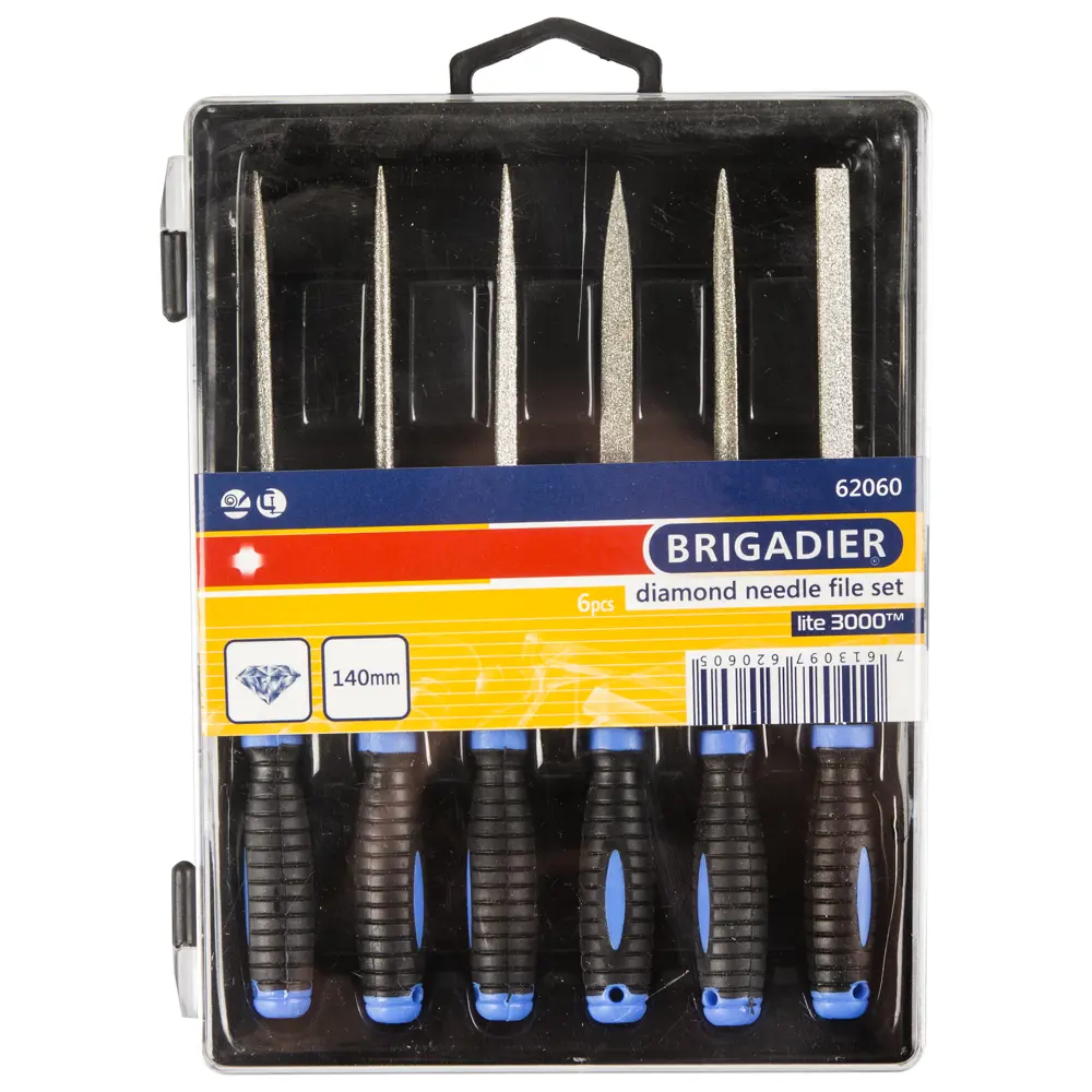 Набор алмазных надфилей Brigadier STLM-2019362 - Вид №1
